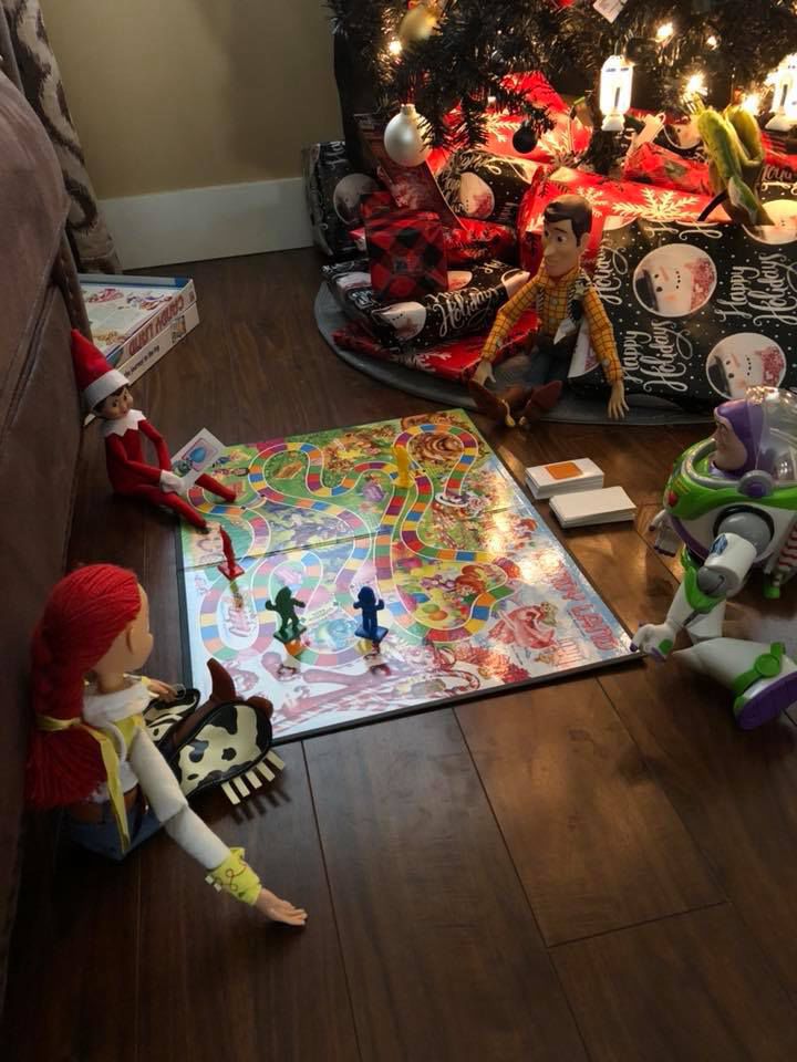 Competing at Candy Land